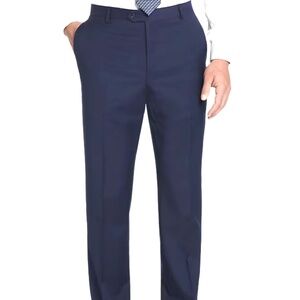 Joseph Abboud Classic Fit Slacks - Dark Blue (36x29)